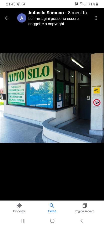 L'Appartamento Della Stazione Di סרונו מראה חיצוני תמונה